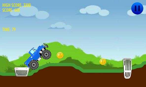Hill Climb Racing screenshot 2