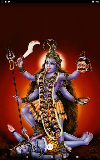 Kalika Mata Clock screenshot 14