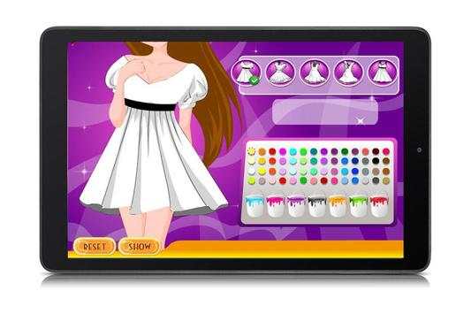 amazing dress design games screenshot 2
