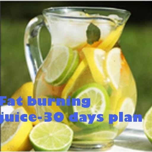 Fat burning juice-30 days plan screenshot 1
