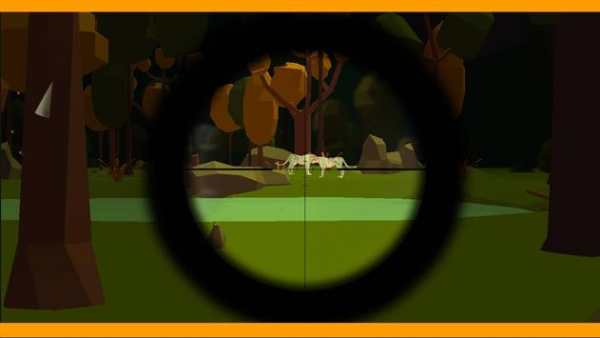 Leopard Sniper Pixel Gun Hunt screenshot 3