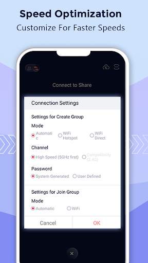 Zapya-ဖိုင်များမျှဝေပေးပို့ screenshot 4