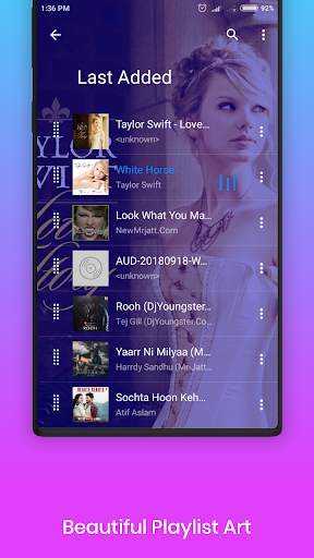 Aqua - MP3 Player & liquid Music Visualiser screenshot 4