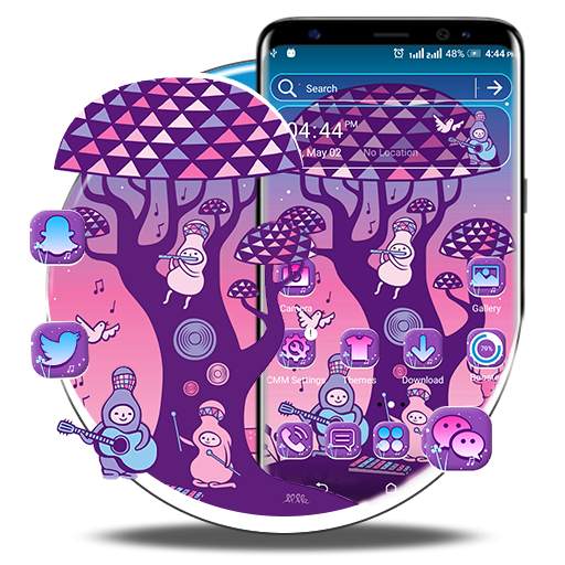 Music Lover Launcher Theme 1.3.1
