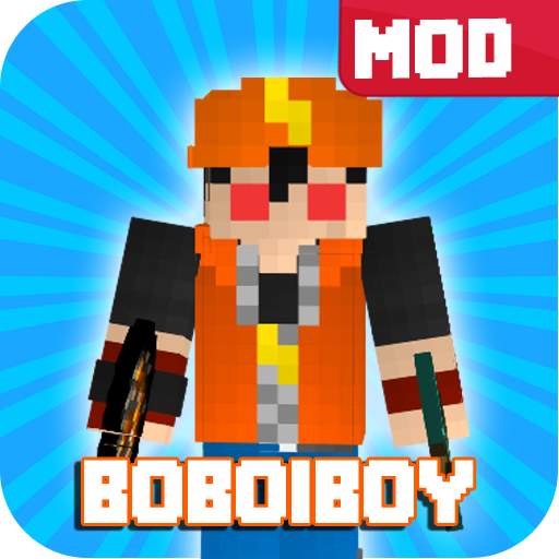 BoboiBoy Mod for Minecraft pe 1.3