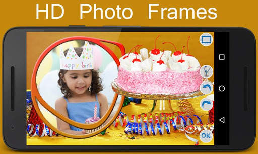 Birthday Photo Frames screenshot 1