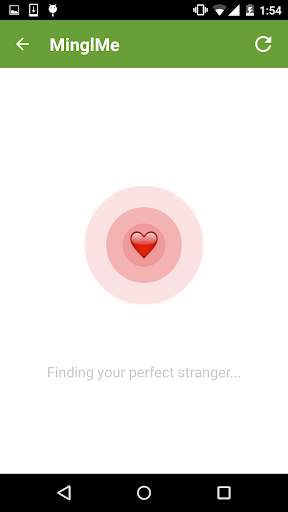 MinglMe-Chat with strangers. screenshot 5