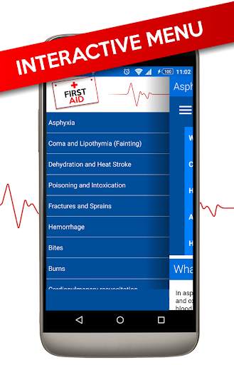 First Aid Guide - Offline📖 screenshot 1