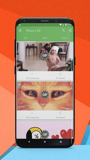 What's a Gif(Saver, Share) screenshot 1