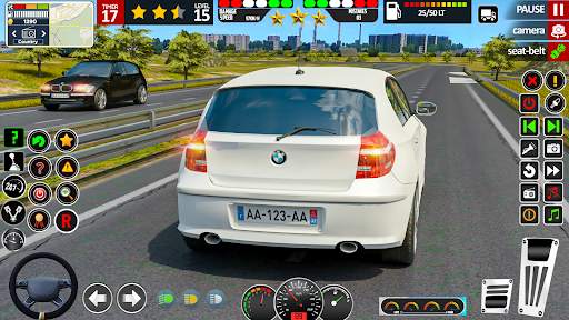 Car Driving Car Game 3D screenshot 6