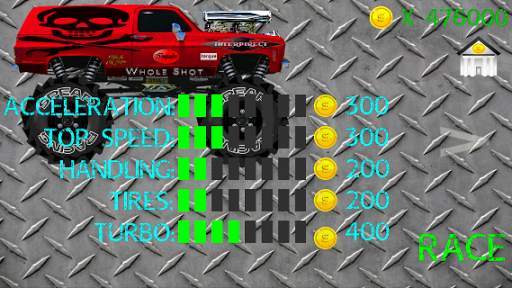 Xtreme Monster Truck Racing screenshot 7