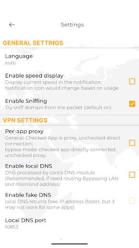 Node VPN screenshot 3