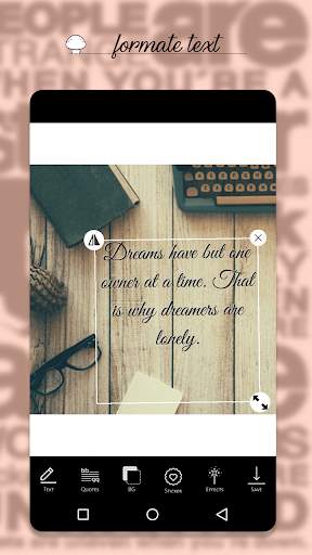 Picture Quotes Creator 6 تصوير الشاشة