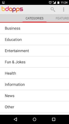 bdapps screenshot 4
