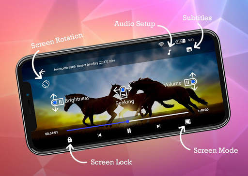 Video Player screenshot 1