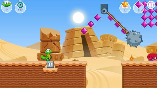 Croc's World Run screenshot 4