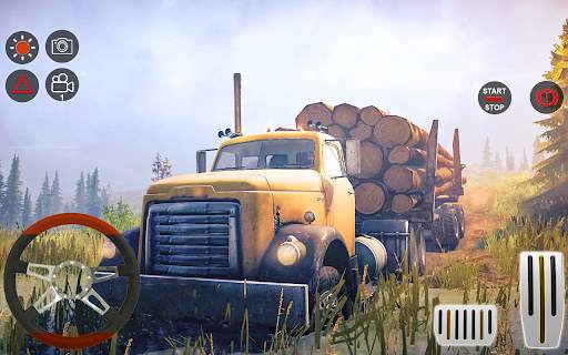Offroad Mud Truck Driving 4x4 Hill Drive 2021 screenshot 4