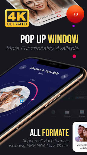 VIDit- Video & Music Player screenshot 3