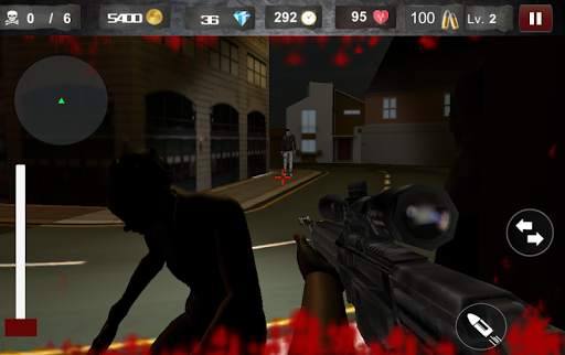 king shooter zombie screenshot 3