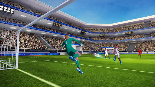 Soccer World League FreeKick screenshot 2