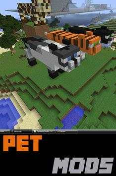 Pet Mods For Minecraft PE screenshot 1