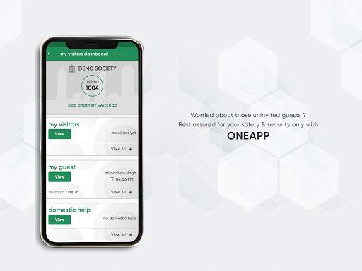 oneapp - For Society Management & Online ordering screenshot 9
