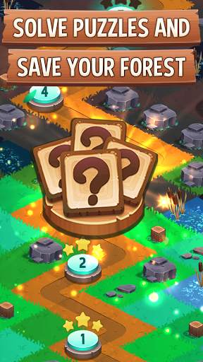 Spell Forest - Fun Spelling Word Puzzle Adventure screenshot 2