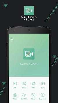 No Crop Video screenshot 1
