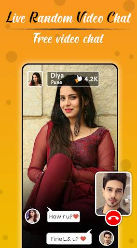 Live Video Call - Random Video chat Livetalk 2021 screenshot 3