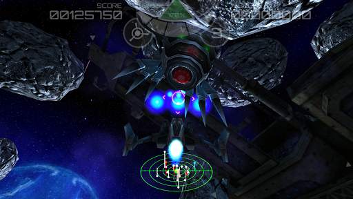 Asteroid 3D HD स्क्रीनशॉट 6