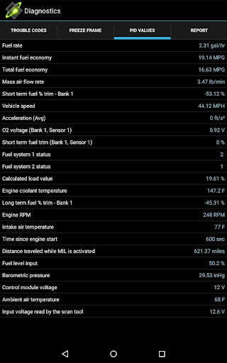 OBDLink (OBD car diagnostics) स्क्रीनशॉट 13