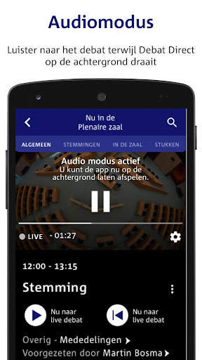 Debat Direct screenshot 2