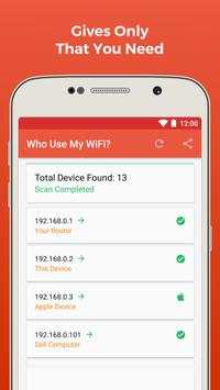 Who Use My WiFi? screenshot 2
