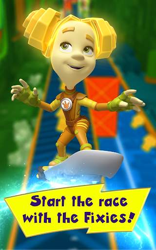 The Fixies: Kids Running Games screenshot 9