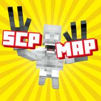 SCP Map for MCPE logo