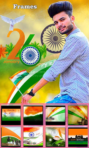 Independence day video maker - Photo frame screenshot 4