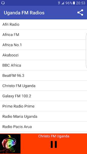 Uganda FM Radios screenshot 1