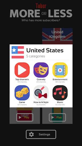 Tuber More or Less screenshot 5