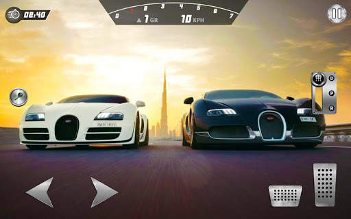 Veyron Super Car: Crazy City Drift, Drive & Stunts screenshot 3