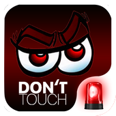 Don’t Touch My Phone 📲 Security &amp; Motion Alarm icon