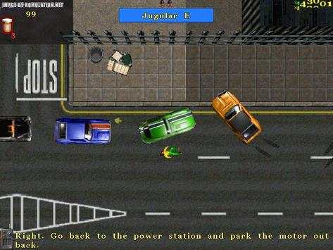GTA 2 Playstation Game screenshot 1