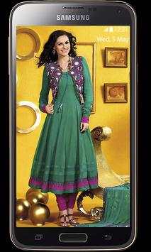 Churidar Anarkali Suits Design screenshot 1