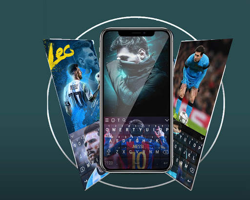 Leo Messi Keyboard 2019 स्क्रीनशॉट 1