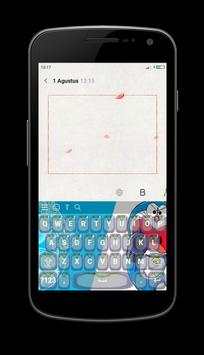 New Doraemon Keyboard 2018 screenshot 1
