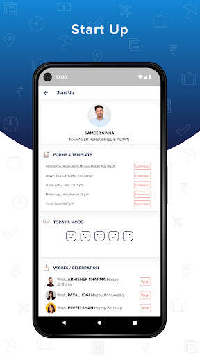 FactoHR Employee App screenshot 3