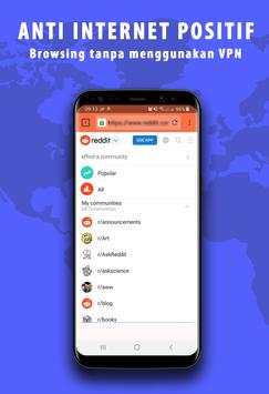 X Browser - Unblock Site Super screenshot 5