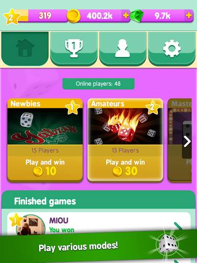 Yatzy Duels Live Tournaments screenshot 8