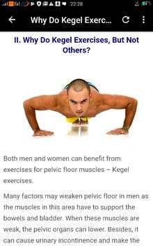 Kegel Exercises For Men screenshot 3