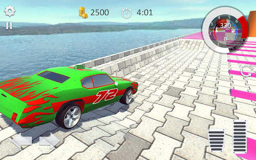 Car Crash Beam Drive: Long Jump Accident Sim screenshot 3