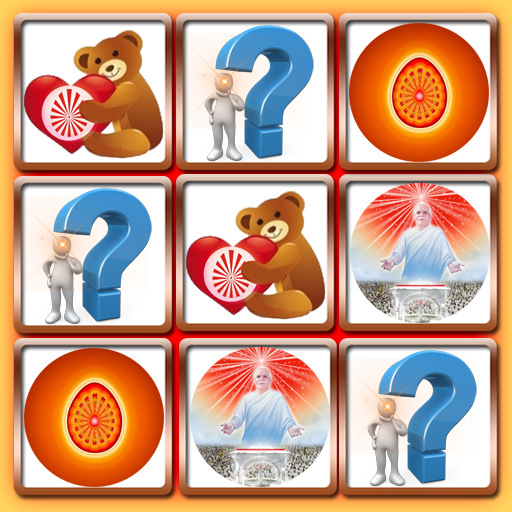 Brahma Kumaris Logo Match Game icon